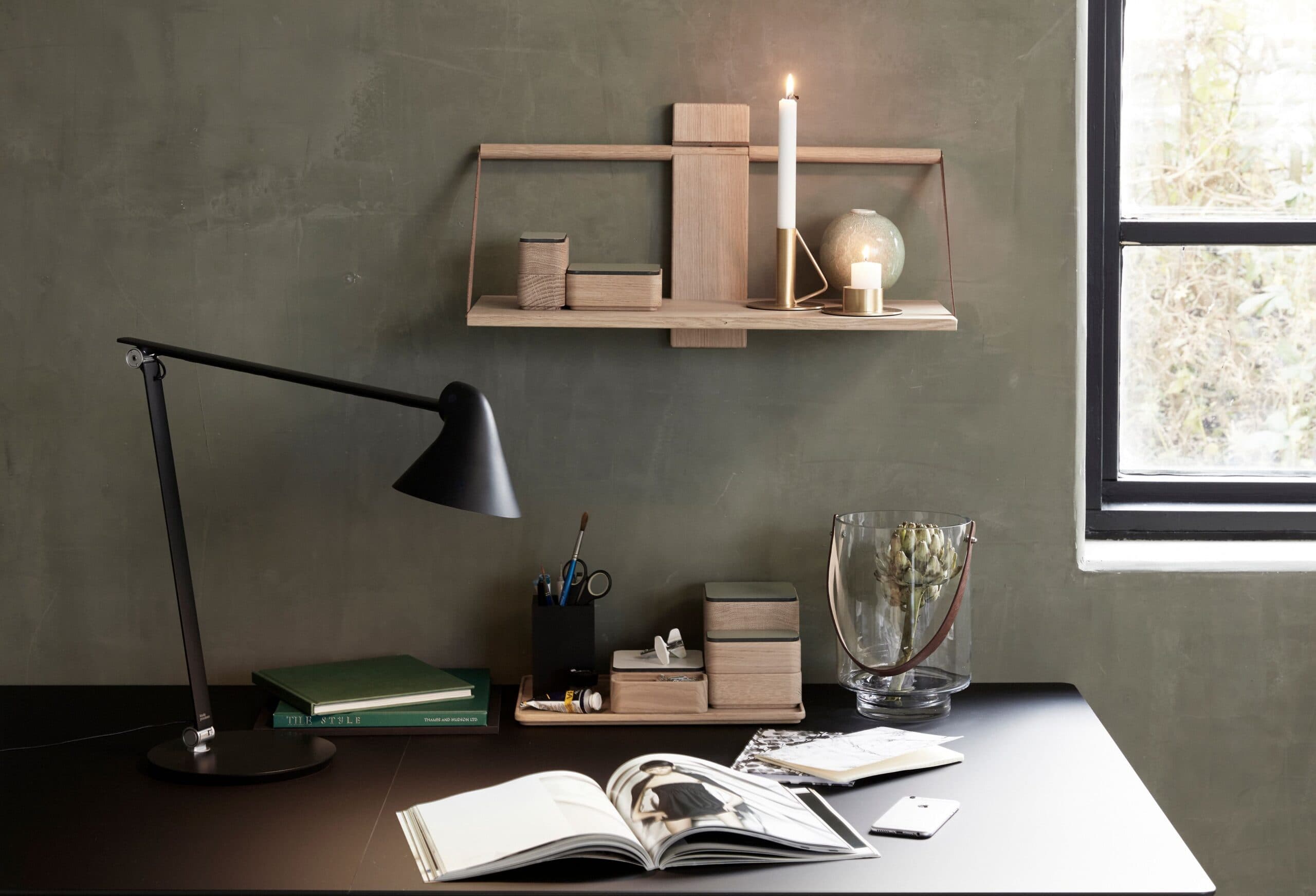 Andersen Shelf Wood Wall large