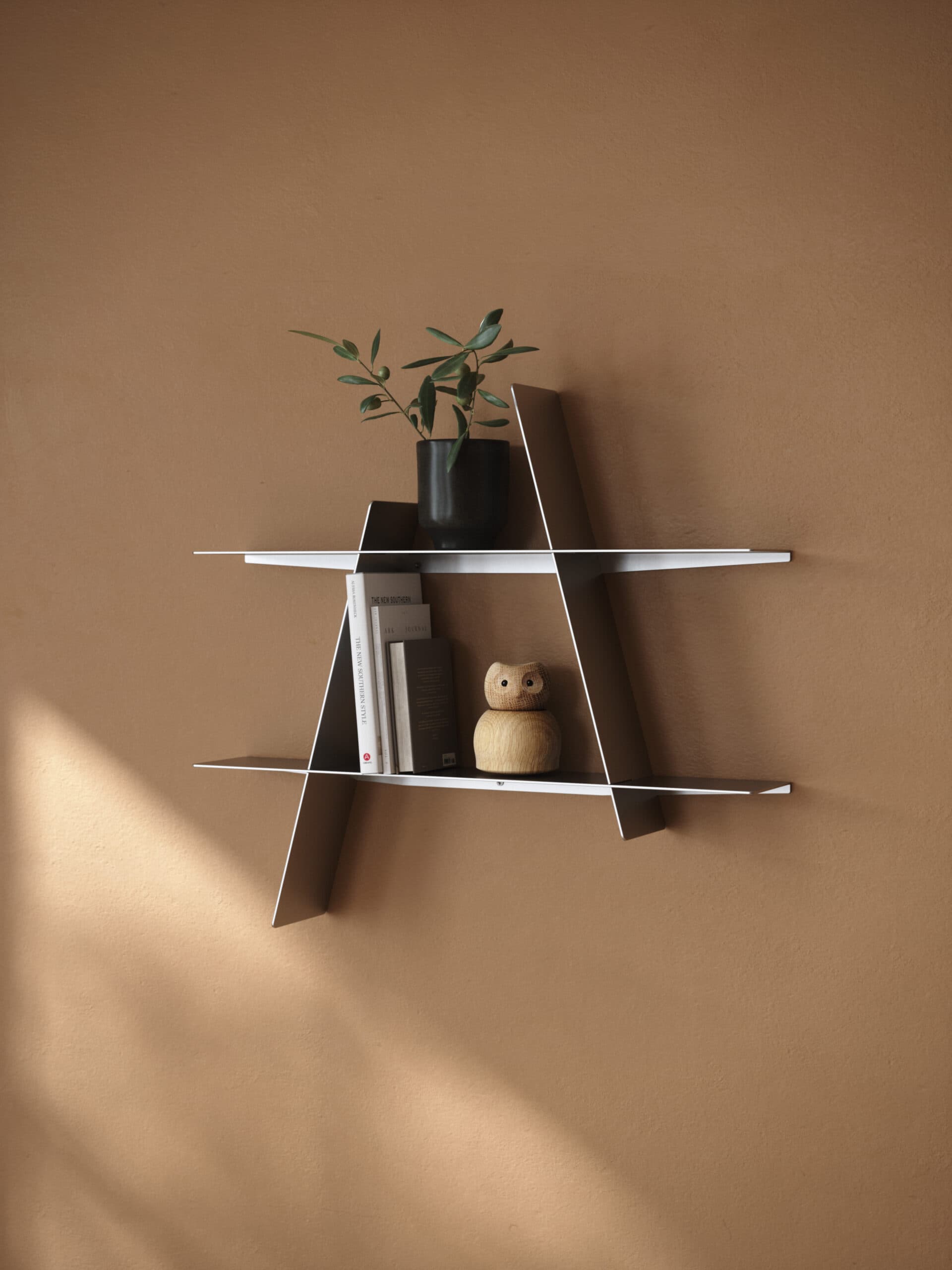 Andersen A-Shelf i stål