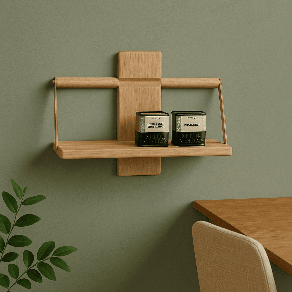 Andersen Shelf Wood Wall Small