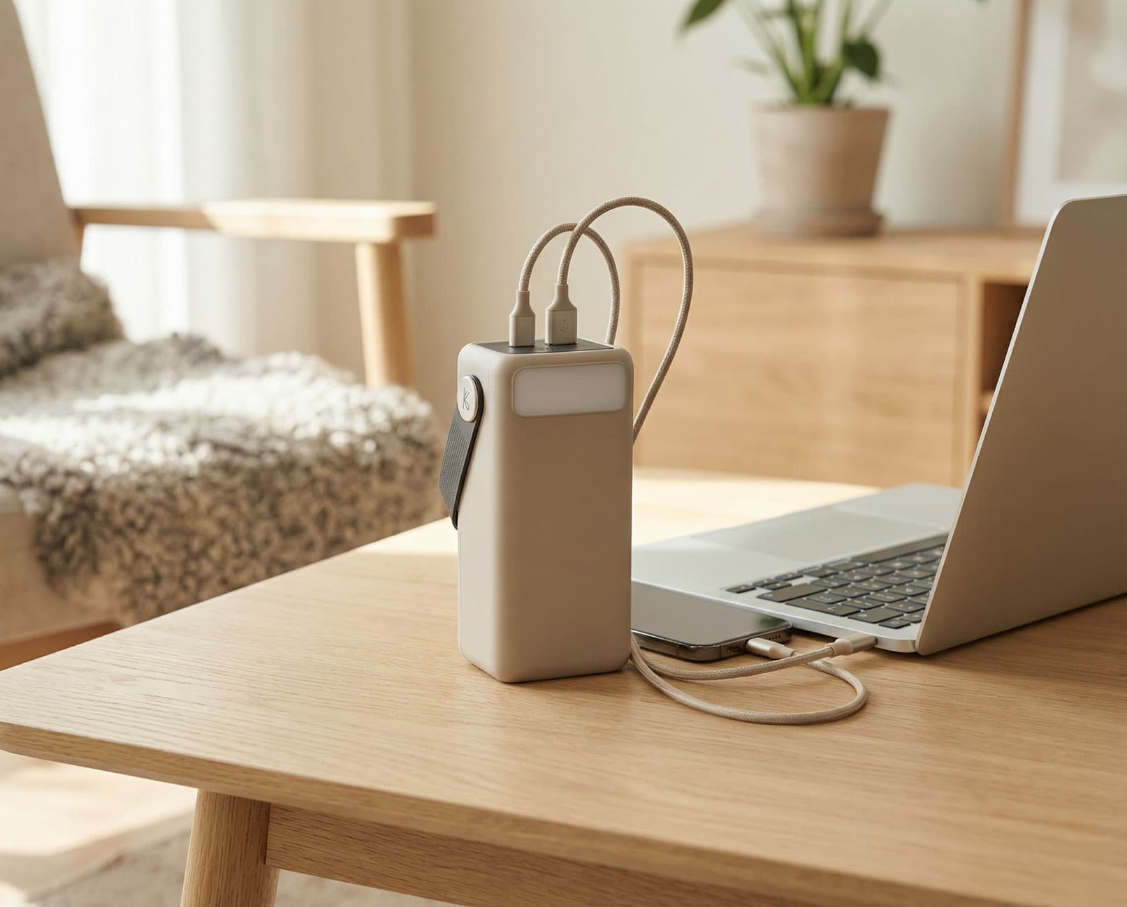 Kreafunk Max powerbank