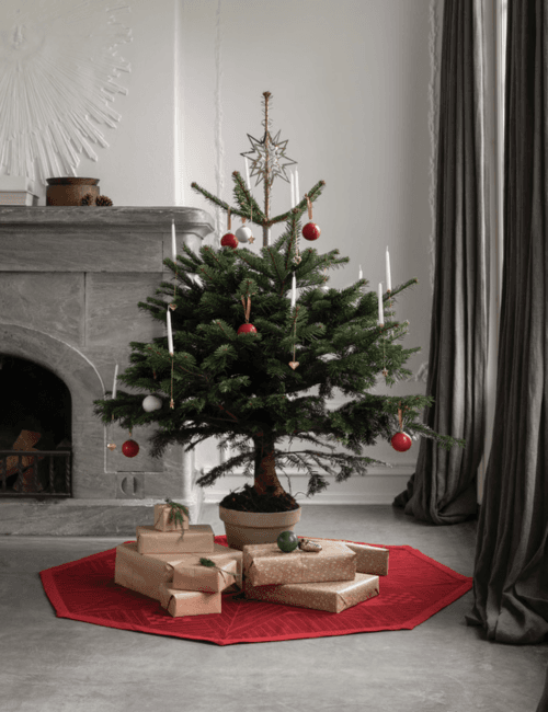 Georg Jensen Damask Juletræstæppe