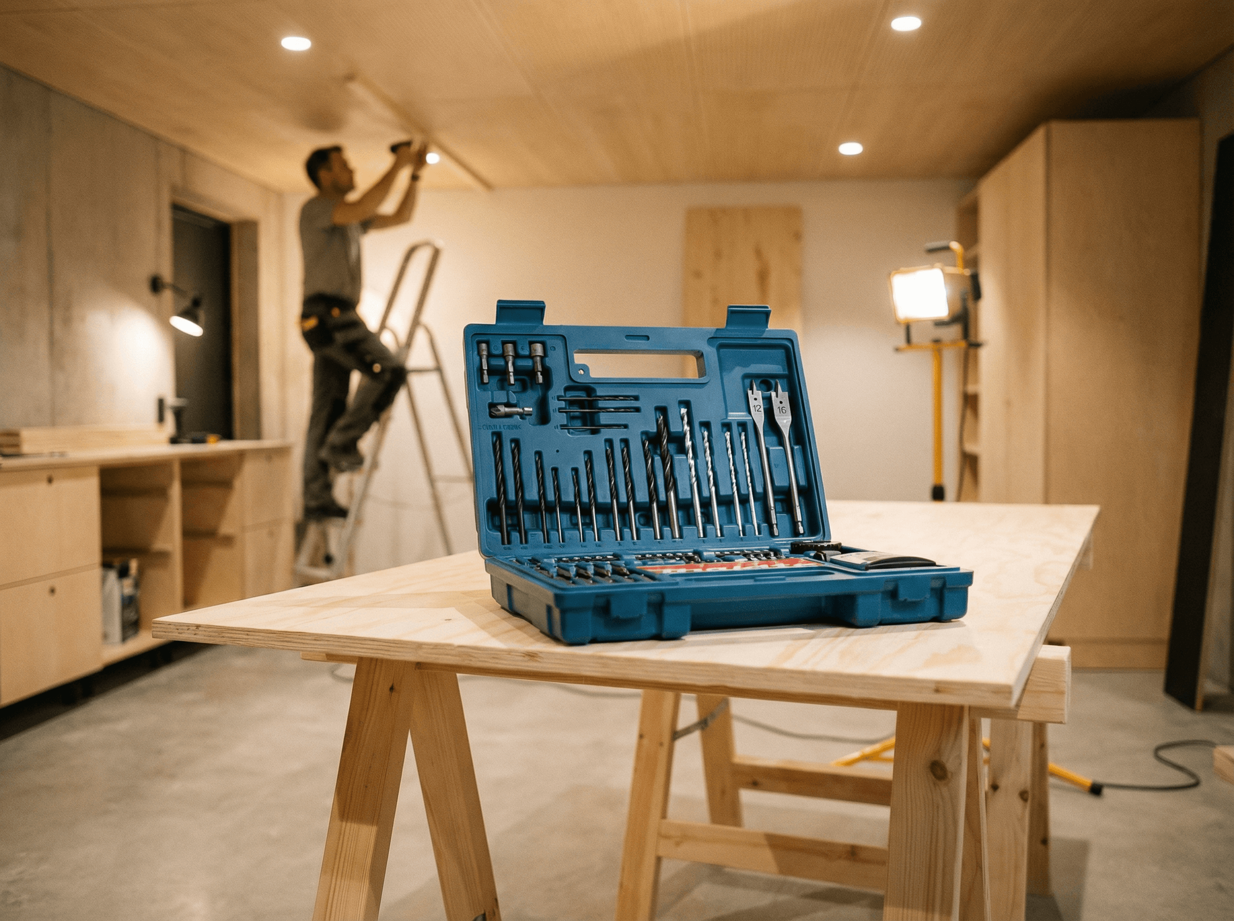 Makita bor & bits sæt 100 dele
